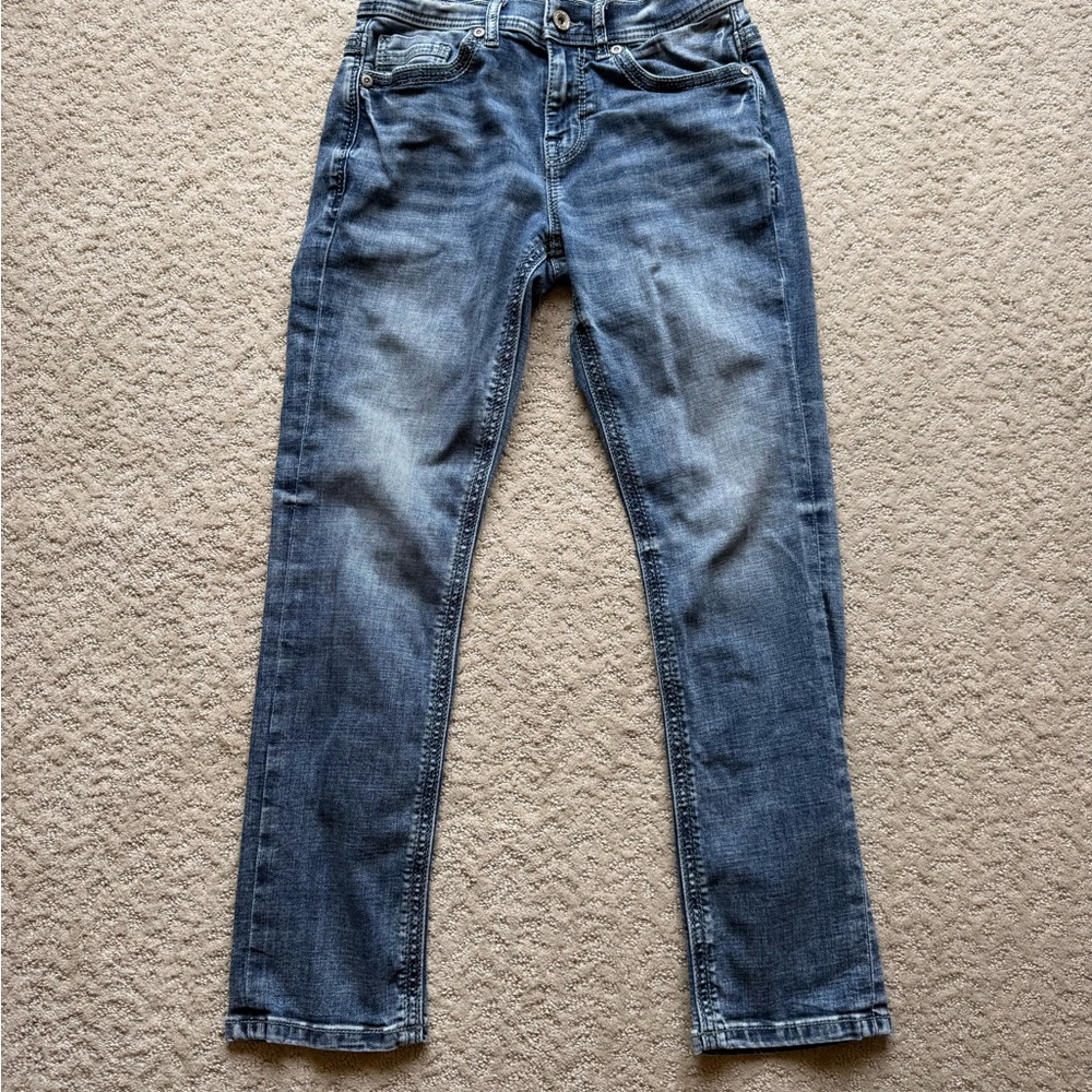 BUCKLE BKE Jeans Men's Blue Slim Straight Jeans